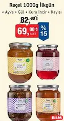 İLKGÜN REÇEL 1000 G